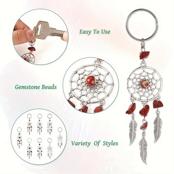 New Dreamcatcher Keychain - Picture 3 of 14